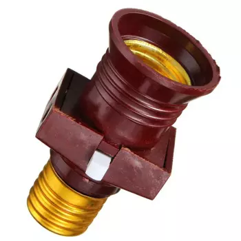 Конвертируемый патрон E27 для ламп 110-250 В E-SMARTER