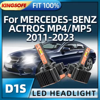 110 лм передняя фара D1S 2011 W светодиодный Lights для MERCEDES-BENZ ACTROS MP4 MP5 2012 2013 2014 2015 2016 2017 2018 2023 19 20 21 22