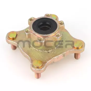 110 мм 4 * M10 шпилька 17-17 мм передний тормозной диск Ступица колеса подходит для Китая ATV Go kart UTV Багги Golf Cart Quad велосипед аксессуары