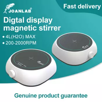 JOANLAB Магнитная мешалка 2000 об/мин