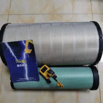 11110176 11110175 экскаватор EC210B Внутренний воздушный фильтр VOE11110176 внешний воздушный фильтр VOE11110175