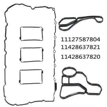 11127587804 Прокладка клапанной крышки для двигателя BMW F20 E88 E90 F30 F32 F10 F07 F01 F02 F25 E70 E71 F16 X5 X3 X6 N55