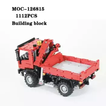1112 шт., Детский конструктор «грузовик»