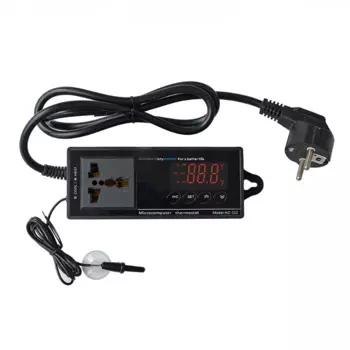 112, электрический термостат для отопления и охлаждения, регулятор температуры, цифровой электронный рептилия