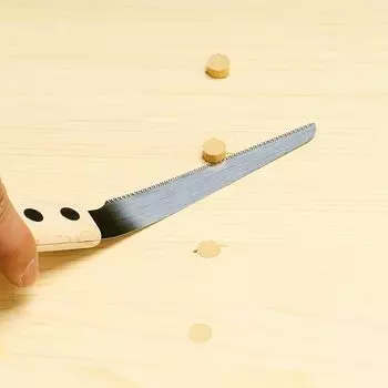 1150/1151 японская столярная пила, утапливаемая режущая пила с двойными краями для тонкой деревообработки, резка ногтей, сделано в Японии