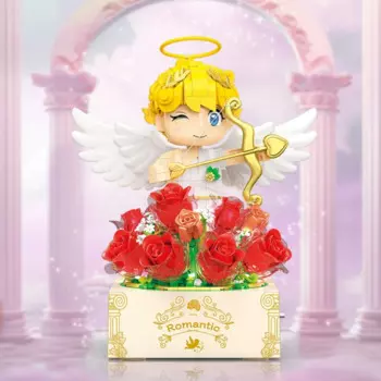 1152 шт., Детский конструктор «Купидон»