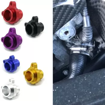 11537544638 Сменный фитинг для водяного шланга, алюминий 6061, запасные части для гоночного автомобиля, аксессуары OEM 11537541992 Для BMW 335i