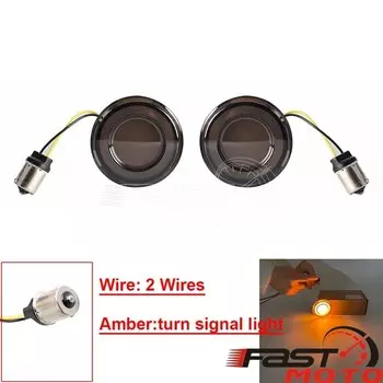 1156/1157 стиль цилиндрической лампы дневного света, световой сигнал поворота, лампа тормоза для Harley CVO Touring Electra Glide Sportster XL883 1200 Dyna