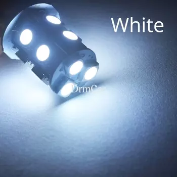 1 шт. 1156 BA15S 1157 BAY15D красный, белый, желтый автомобильный светодиодный указатель поворота, стояночный тормоз, задние фонари, авто номерной знак, фонарь заднего хода 12 В