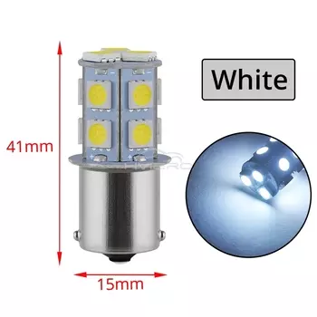 1156 BA15S 1157 BAY15D P21W BA15D 13 Светодиодный номерной знак Автомобильный светодиодный указатель поворота Стоп-сигнал Задние фонари Автоматическая задняя лампа заднего хода