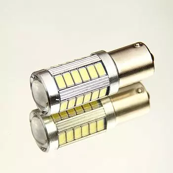 1156 BA15S BAU15S BAW15S BAY15S 33 SMD BAY15D 1157 5630 Светодиодный белый красный желтый 12 В автомобиль P21W светодиодный светильник