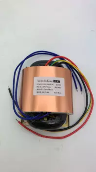 115V/230V R-80 100VA R type трансформатор с медной фольгой R-Core 100W 18V (принимаем заказы)