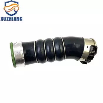 11617807985 Впускной воздуховод шланг для BMW X5 E70 LCI X6 E71 радиатор Изоляционный Шланг для лагеря турбоохладитель шланг