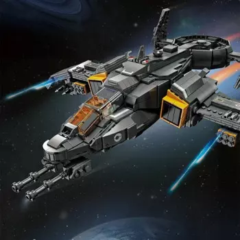 1182 шт., Детский конструктор «фантомная атака»