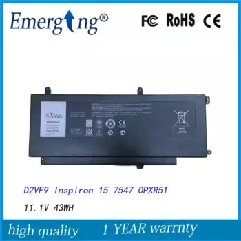 11,1 В 43Wh новая Оригинальная батарея для ноутбука Dell Vostro 14-5459 Inspiron 15-7547 7548 P68G V5459 P41F D2VF9 0PXR51 YGR2V 4P8PH