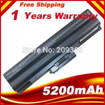 11,1 В 5200 мАч аккумулятор для ноутбука VGP-BPS13 для Sony VGP-BPS13/S BPS13AS BPS13B/S BPS13A/S VGN-CS28 BPS13 VGN-CS черный