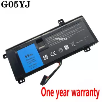 11,1 В 69Wh Новый G05YJ Аккумулятор для ноутбука Dell Alienware 14 A14 M14X R3 R4 14D-1528 ALW14D-5728 ALW14D-5528 ALW14D Y3PN0 8X70T