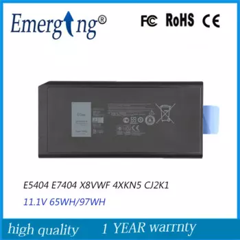 11,1 В новый оригинальный аккумулятор для ноутбука Dell Latitude 14 E5404 5404 E7404 7404 P45G 4XKN5 X8VWF