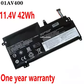 11,4 V 42WH 01AV400 01AV401 01AV435 01AV436 батарея для Lenovo Thinkpad 13 G2 S2 2nd Gen SB10K97592 SB10k97593 SB10K97594 ноутбука