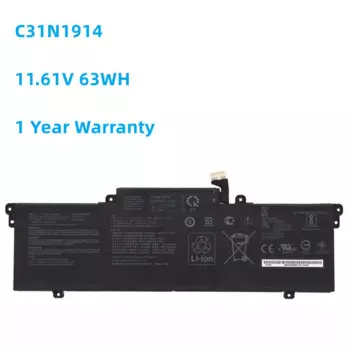 11,61 V 63Wh C31N1914 Аккумулятор для ноутбука Asus ZenBook 14 UX435EA UX435EAL UX435EG