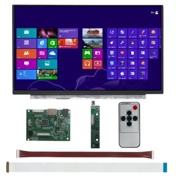 11,6 дюймовый ЖК-экран, HDMI-совместимая плата управления драйвера для Raspberry Pi Banana/Orange Pi Mini компьютерный монитор