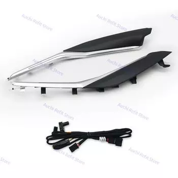 11-цветная центральная консоль, седло для BMW, новая серия 3/4 G20 G22 M3 M4, светодиодные декоративные фонари в автомобиле, окружающее освещение, ремонт