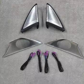 11-цветный светодиодный чехол для динамика для BMW G30, новый автомобильный среднечастотный твитер серии 5, Hi-Fi, музыка, стерео, звуковой сигнал, окружающее освещение, украшение, ремонт