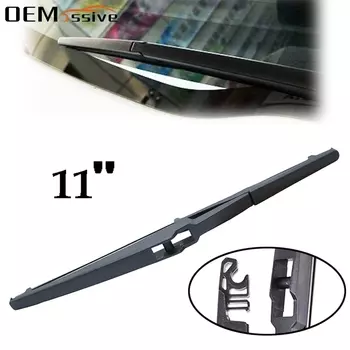 11-дюймовая щетка стеклоочистителя задней двери для Hyundai Solaris Accent IX25 Creta для Kia Rio UB Sorento Soul