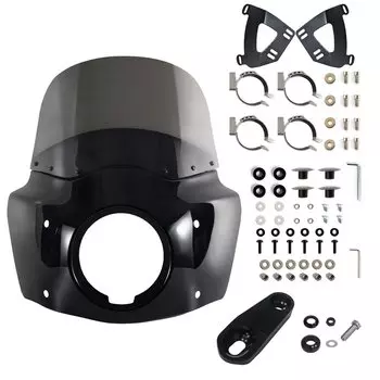 11-дюймовый передний обтекатель мотоцикла для Road Warrior, обтекатель для Harley Sportster 883 Iron 883 XL883N XL1200