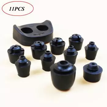 11 шт., автомобильные амортизаторы для Mitsubishi Pajero Montero V31 V32 V33 V43 V45 V73 V77