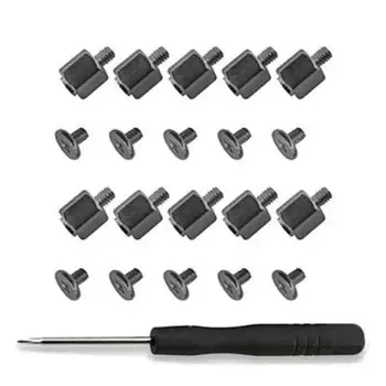 11 шт./комплект M. Комплект винтов для установки на 2 SSD, прочные винты с отверстием, шестигранная гайка, запасные части для материнской платы ASUS