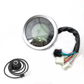 12000 об/мин, 199 км/ч, универсальный ЖК-цифровой спидометр, одометр, тахометр, цилиндры, измеритель шестерни, скремблер Ducati 15-18