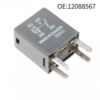 12088567 8567 автомобильное реле OMRON 12 В 4 контакта