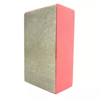 120 Grit Diamond Hand Polishing Pad 95*55*30mm For Ceramic Tile Glass Marble Edge Burr Steel Special-Shaped Rough Surface Grind