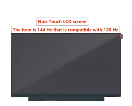 120 Hz 14.0'' FHD IPS LCD Screen Display Matrix Non-Touch for ASUS ROG Zephyrus G14 GA401IV GA401IQ GA401QH 1920X1080 40 Pins