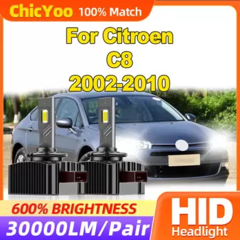120 лм лампы головного света 6000 Вт HID ксеноновые лампы 2002 K белые Автомобильные фары для Citroen C8 2004-2005 2006 2007 2008 2009 2010