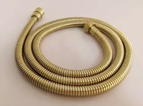 120 см или 150 см матовая дождевая труба из нержавеющей стали 304, душевая труба с спиральной обмоткой SH070