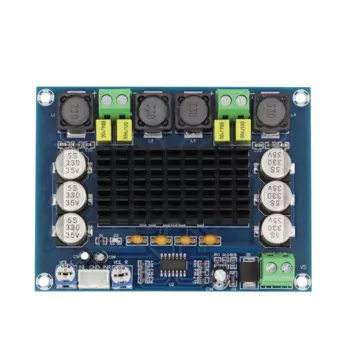 120 Вт * 2 TPA3116D2 двухканальный цифровой мощный стерео аудио усилитель платы DC 12в-26в