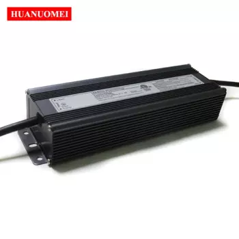 120 Вт водонепроницаемый трехполюсный светодиодный привод с двухсторонней регулируемой кремниевой модуляцией AC 110V 220V до DC 12V 24V Электрический осветительный трансформатор AC90 - 130V AC180 - 250V IP66