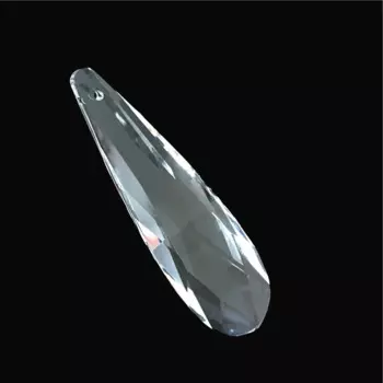 120mm Crystal Long Mesh Pendant Chandelier Parts Suncatcher Crystal Prism Rainbow Maker Lamp Parts Hanging Ornament Home Decor