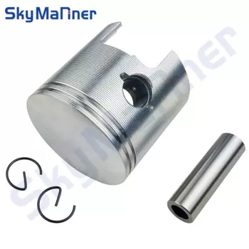 12110-94400 Поршневой комплект Std для подвесного двигателя Suzuki 40HP DT40 DT40C 79 мм 12110-94400-000, детали лодочного двигателя