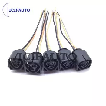 12131712219 12131712223 12137551260 разъем катушки зажигания для BMW E39 E46 E53 E83 E85 E87 E90 E60 320i 325i 330i 525i X5