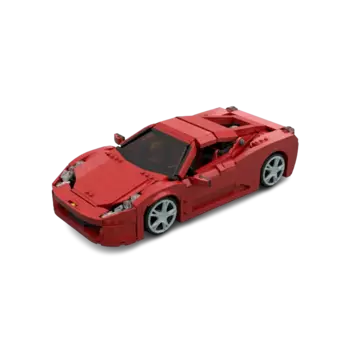 1223 шт., Детский конструктор «суперкар»