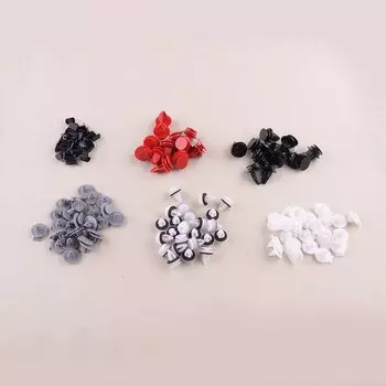 123 шт./компл. Автомобильная задняя дверь, свод колеса, отделка бампера, боковая дверь, крепежный зажим, аксессуары, подходят для BMW Mini Cooper R56 R53 R50 R52