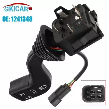 1241348 Переключатель рулевой колонки Переключатель фар 6240240 13142073 90560990 Для Opel Для Astra G 1998-2004 Для Zafira A 1998-2005 гг.