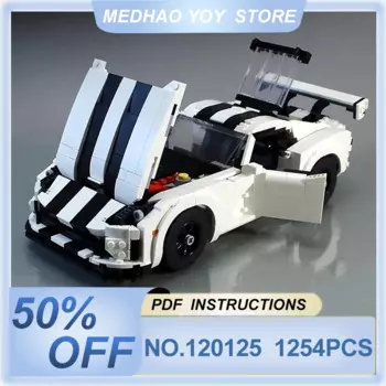 1254 шт., Детский конструктор «10 в 1»