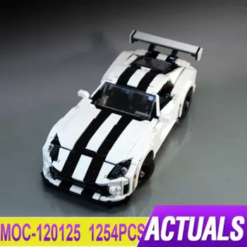 1254 шт., Детский конструктор «суперспортивный автомобиль»