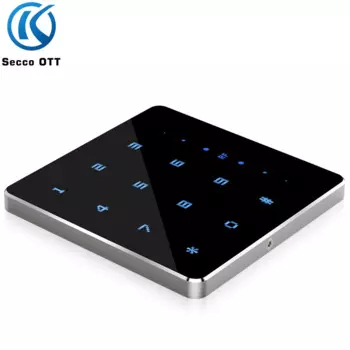 125 кГц, 13,56 МГц ультратонкий металлический считыватель карт паролем/салфеткой RF, RS485, RS232, считыватель карт интерфейса TTL