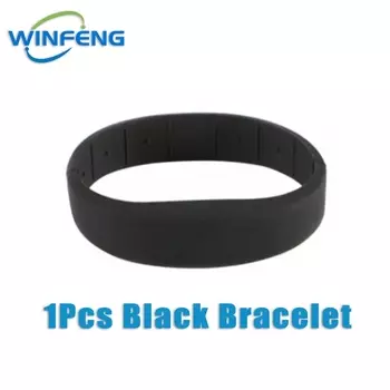 125 кГц бесконтактный TK4100 EM4100 RFID-браслет водонепроницаемый силиконовый браслет для бассейна, сауны, комнаты, взрослый размер