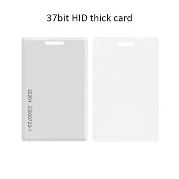 125 кГц H-ID-карта ПВХ бесконтактная карта RFID перезаписываемая близость тонкая записываемая перезаписываемая RFID-карта контроля доступа